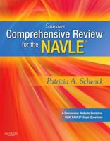 Saunders Comprehensive Review for the NAVLE(R) 1416029265 Book Cover