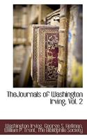 Journals of Washington Irving(volume 2) 1429005785 Book Cover