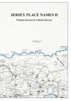Jersey Place Names: Volume II: The Maps 0901897019 Book Cover