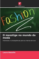 O masstige no mundo da moda (Portuguese Edition) 6630031644 Book Cover