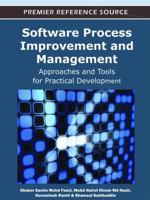 Software Process Improvement and Management: Approaches and Tools for Practical Development 1613501412 Book Cover