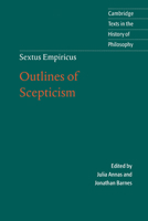 Sextus Empiricus: Outlines of Scepticism 0879755970 Book Cover