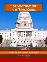 The Government of the United States: Reproducible Study Guides for Online Learning 1954796323 Book Cover