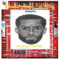 ABUSED for a PURPOSE! : The Diary of a Battered Man... 1978056257 Book Cover