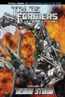 Transformers: Dark of the Moon: Rising Storm, Volume 3 1599619776 Book Cover