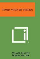 Family Views Of Tolstoy 1432557335 Book Cover