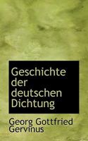 Geschichte Der Deutschen Dichtung 1178784622 Book Cover