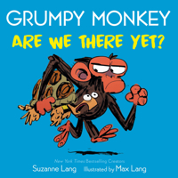 Grumpy Monkey Are We There Yet? 0593432835 Book Cover