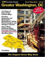 Greater Washington, DC: Street Map Book 7th Edition 0875303765 Book Cover