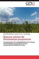 Nuevos clones de Pennisetum purpureum 3659063681 Book Cover