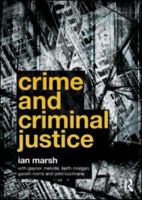 Crime and Criminal Justice 0415581524 Book Cover