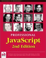 Professional JavaScript 2nd E Dition 1861005539 Book Cover