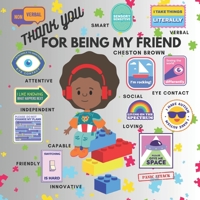 Thank You For Being My Friend 1088224504 Book Cover