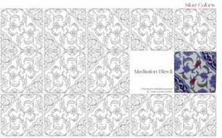 Meditation Tiles II: Slow Colors 0997393513 Book Cover