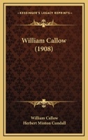 William Callow 0548883211 Book Cover