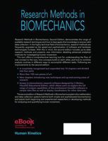 Research Methods in Biomechanics 0736093400 Book Cover