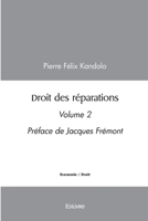Droit des réparations - Tome 2 (French Edition) 2414487984 Book Cover