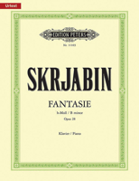 Scriabin: Fantasie, Op. 28 001410976X Book Cover