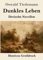 Dunkles Leben (Großdruck) (German Edition) 3743729954 Book Cover