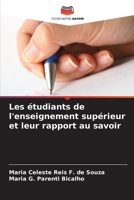 Les étudiants de l'enseignement supérieur et leur rapport au savoir 6209220223 Book Cover