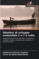 Obiettivi di sviluppo sostenibile 1 e 7 e India (Italian Edition) 6208138612 Book Cover