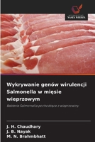 Wykrywanie genów wirulencji Salmonella w miesie wieprzowym (Polish Edition) 6209447368 Book Cover