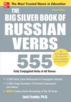 The Big Silver Book of Russian Verbs (Big Books) 007143299X Book Cover