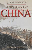 A History of China (Palgrave Essential Histories) 1403992754 Book Cover