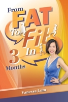 From Fat to Fit In 3 Months: How to Lose Weight through H.A.B.I.T.S and Keep It Off Permanently B099BZMYGY Book Cover