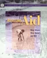 Assessing Aid: What Works, What Doesn't and Why (A World Bank 0195211235 Book Cover
