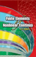 Finite Elements of Nonlinear Continua 0070476047 Book Cover
