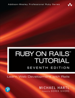 Ruby on Rails Tutorial: Learn Web Development with Rails 0321832051 Book Cover