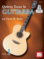 Quiero Tocar La Guitarra 0786693878 Book Cover