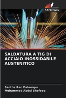 Saldatura a TIG Di Acciaio Inossidabile Austenitico (Italian Edition) 6206659380 Book Cover
