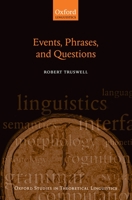 Events, Phrases, and Questions 0199577781 Book Cover