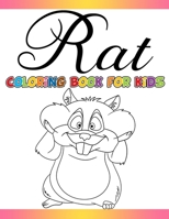 Rat Coloring Book for Kids: Activity Book for Girls & Boys Age 4-8, with 30 Amazing Fun Coloring Pages of Rats. Great Gift for Girls, Toddlers, ... 4-8.Children Activity Book for Girls & Boys B092L59H52 Book Cover