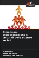 Dimensioni socioeconomiche e culturali delle scienze sociali (Italian Edition) 620828726X Book Cover