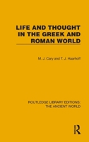 Life and Thought in the Greek and Roman World 0416677703 Book Cover