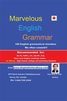 Marvelous English Grammar: 180 English Grammatical Mistakes 1483657299 Book Cover