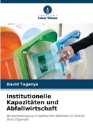 Institutionelle Kapazitäten und Abfallwirtschaft 6206968995 Book Cover