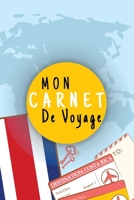 Mon Carnet De Voyage: Journal De Voyage COSTA RICA Avec Planner et Check-List,125 pages Format 15.24 x 22.89 Cm 167425170X Book Cover