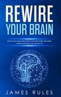 Rewire Your Brain: How to Calm your Anxious Brain. Stop Fear, Worry and Anger. Change your Habits for a Better Life. 1699890544 Book Cover