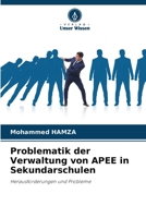 Problematik der Verwaltung von APEE in Sekundarschulen 6209101674 Book Cover