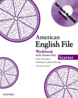 American English File Starter: Workbook 0194774023 Book Cover