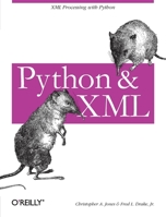 Python & XML 0596001282 Book Cover