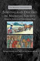 Tmc 04 Survival and Discord in Medieval Society, Goddard: Essays in Honour of Christopher Dyer 2503528155 Book Cover