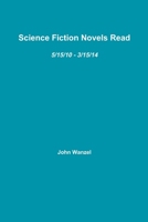 Science Fiction Novels Read (Paperback) 1304954064 Book Cover