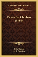 Poems For Children 1017386455 Book Cover