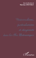 Universalisme, Particularisme Et Citoyennete Dans Les Iles Britanniques 2738490441 Book Cover