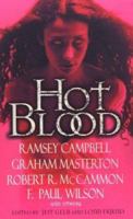 Hot Blood: Tales of Erotic Horror 0786016434 Book Cover
